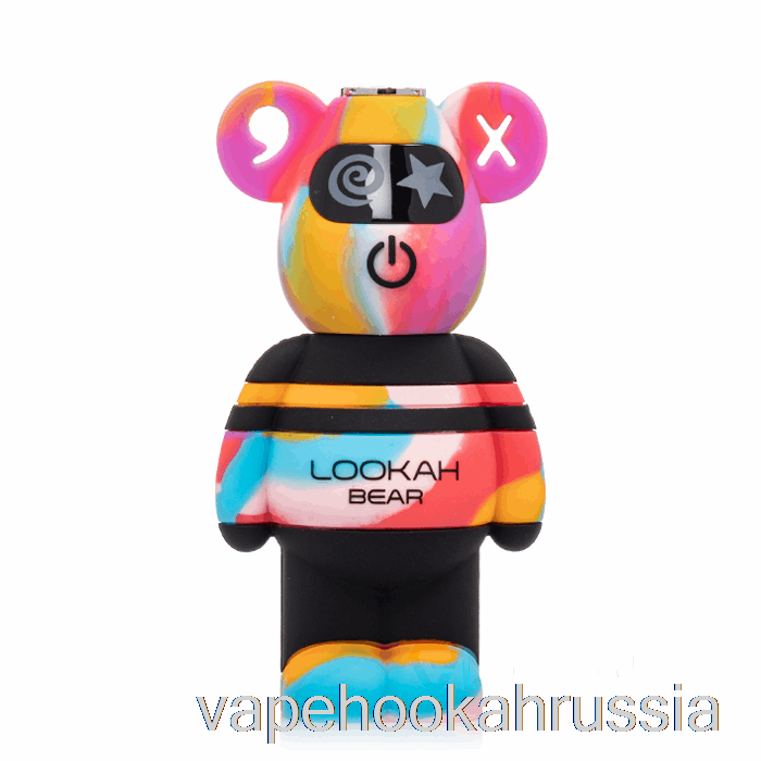 Vape россия лука медведь 510 батарея радуга